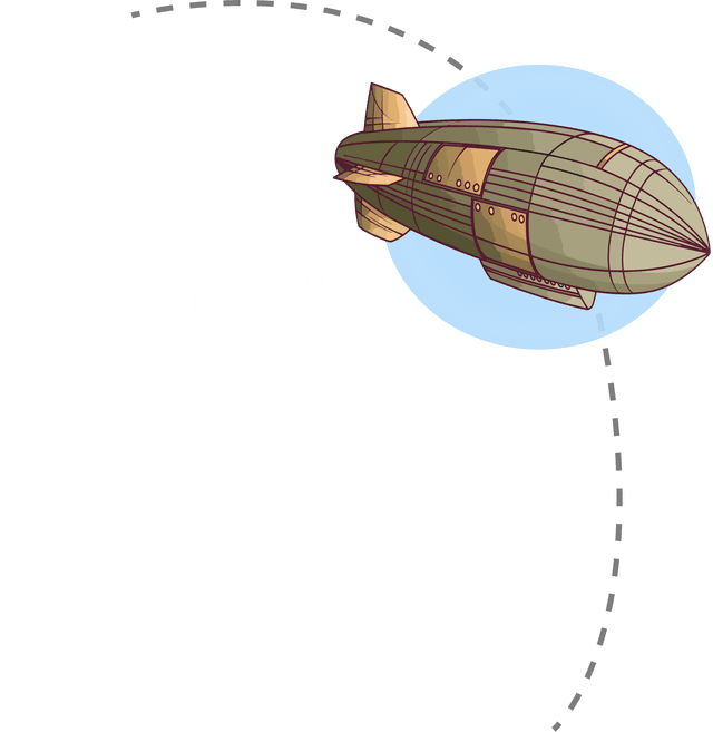 airship